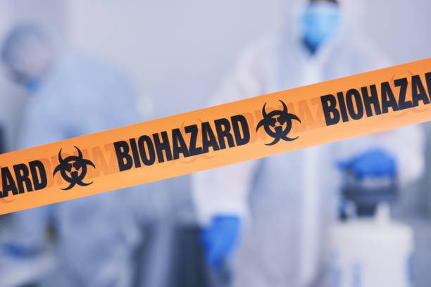Professional Biohazard technician working in Clinton, NY
